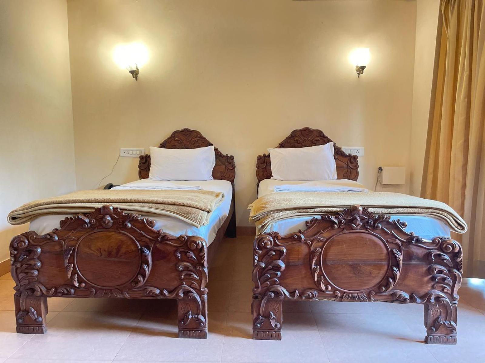 Villa Theresa Beach Resort Calangute Exterior foto