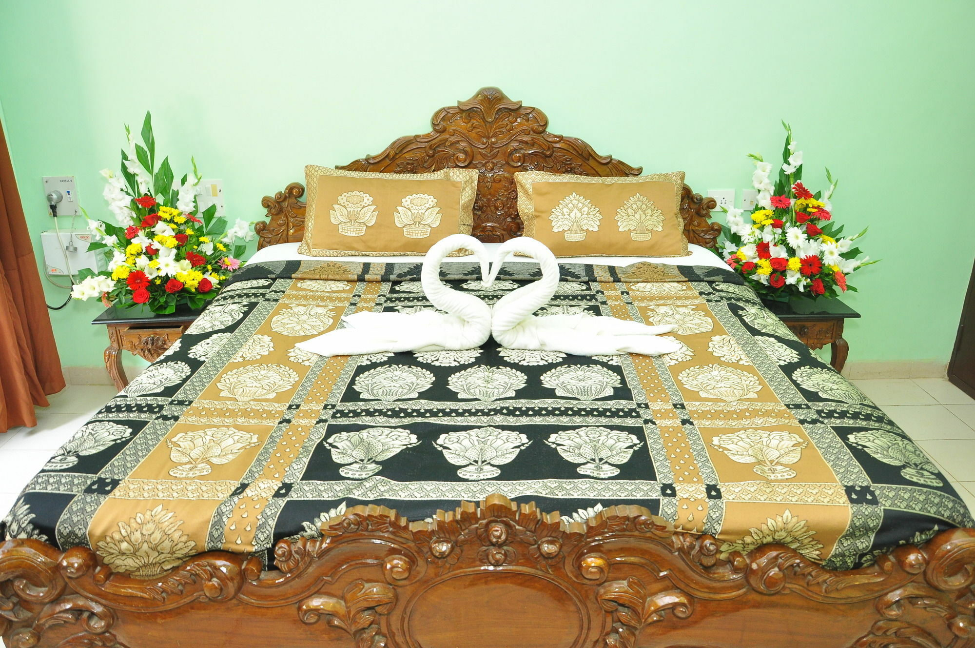 Villa Theresa Beach Resort Calangute Exterior foto